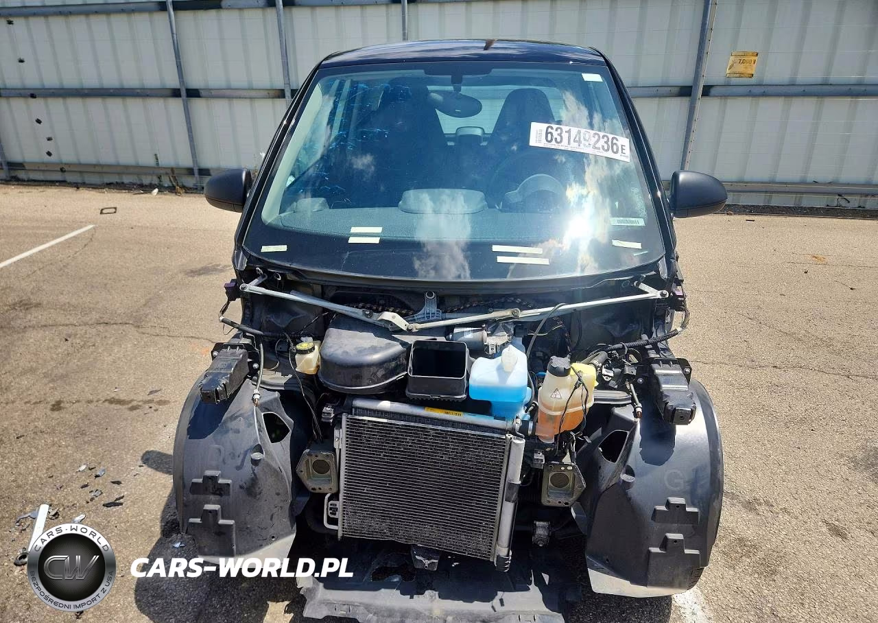 2009 Smart Fortwo Pure VIN:WMEEJ31X59K216963 - 5