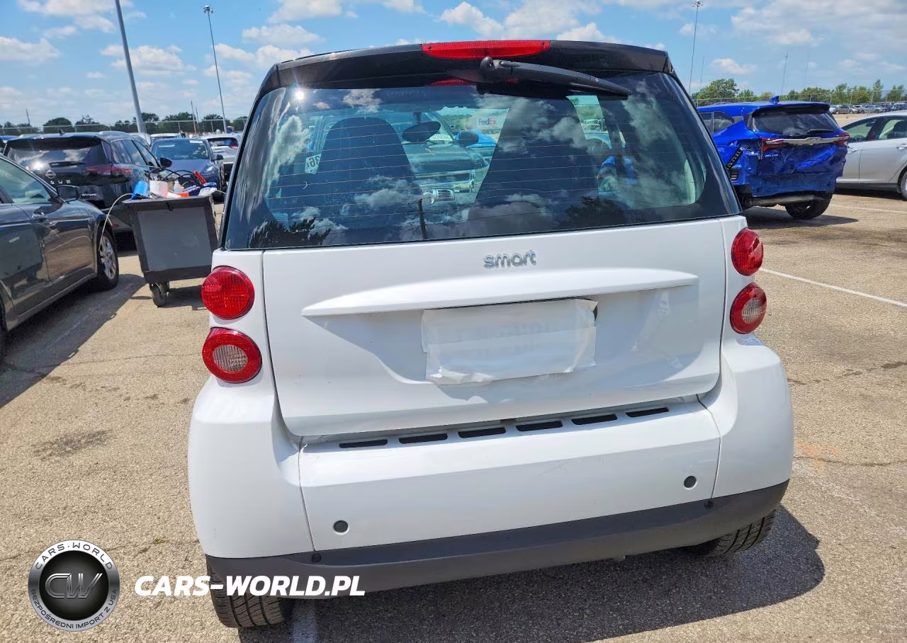 2009 Smart Fortwo Pure VIN:WMEEJ31X59K216963 - 6