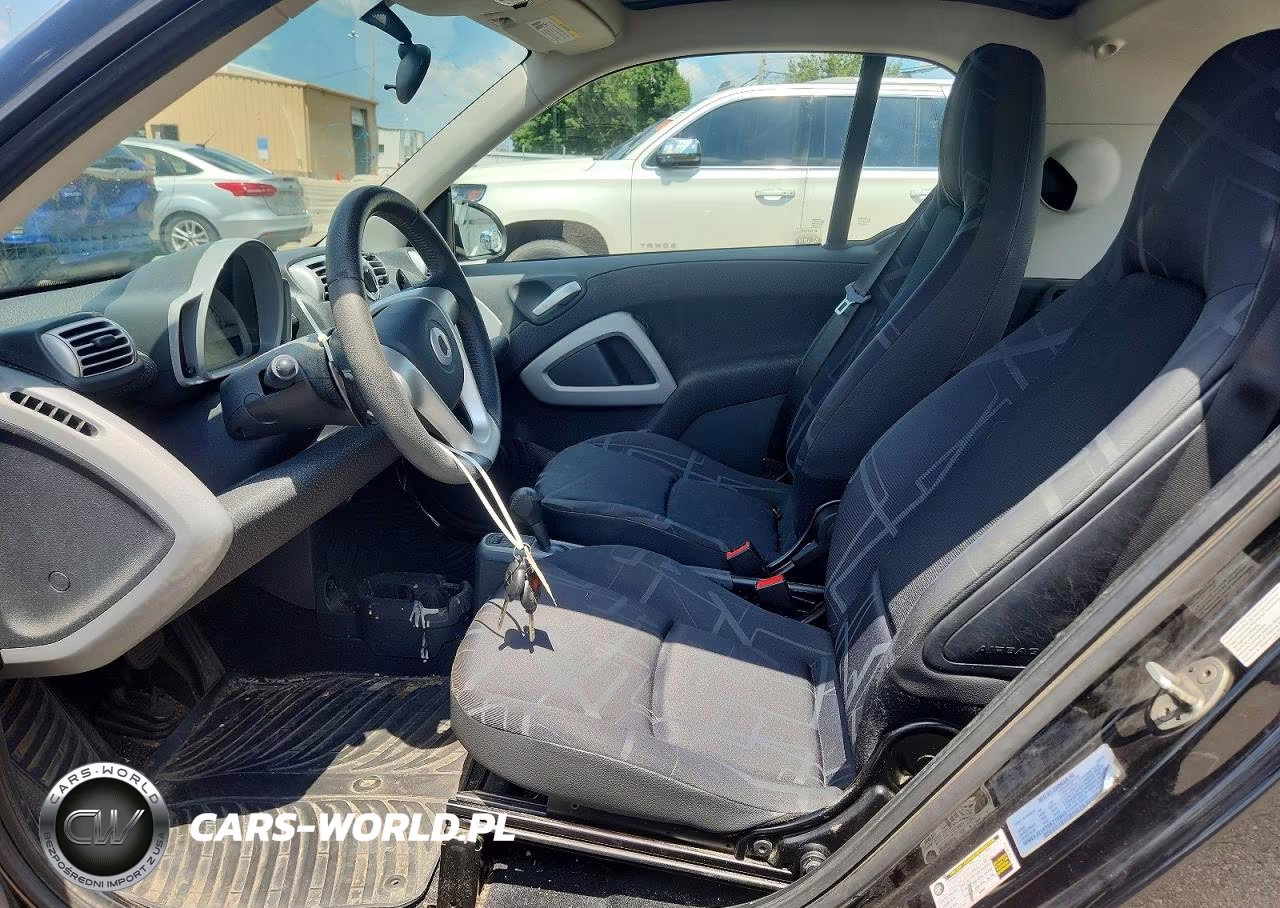 2009 Smart Fortwo Pure VIN:WMEEJ31X59K216963 - 7