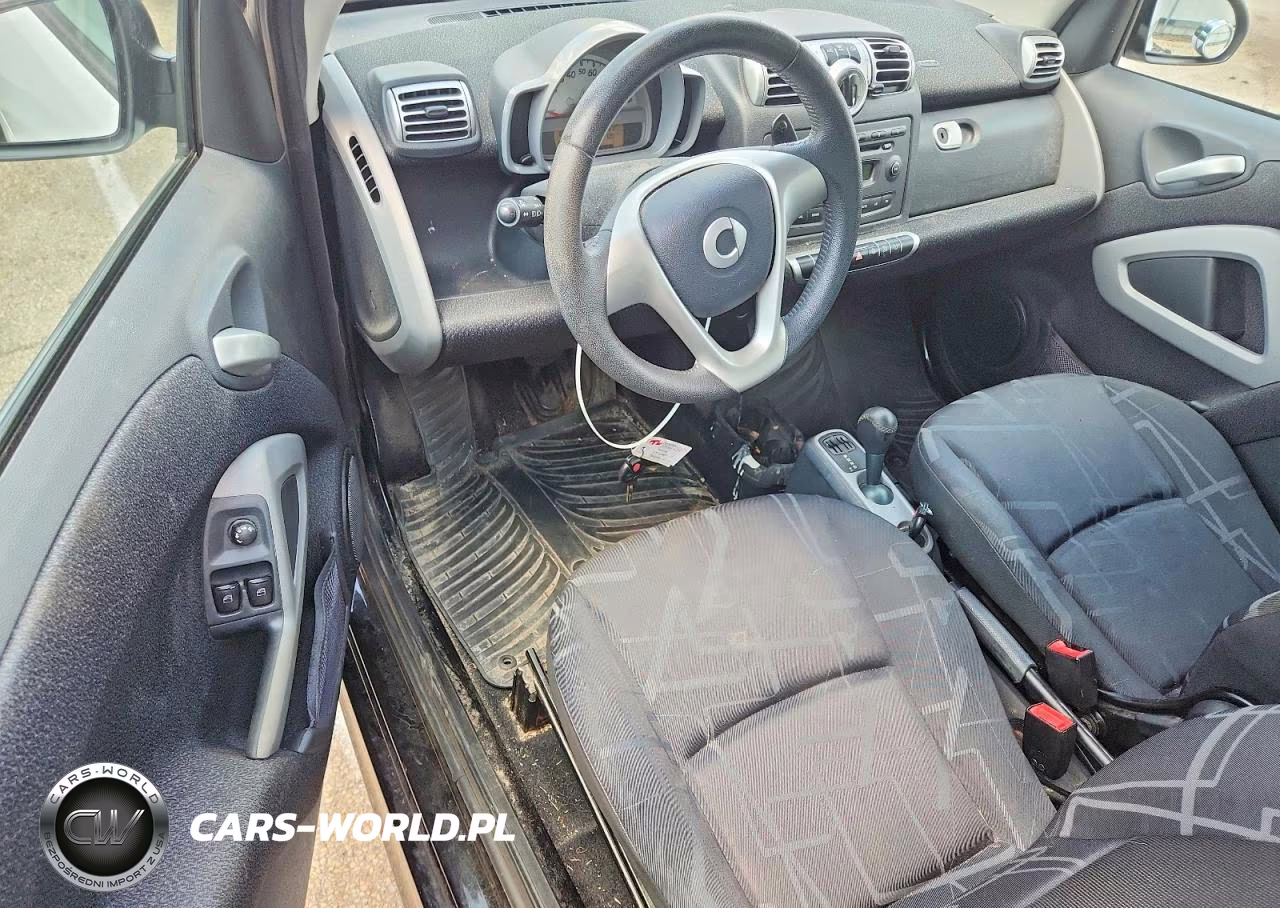2009 Smart Fortwo Pure VIN:WMEEJ31X59K216963 - 8