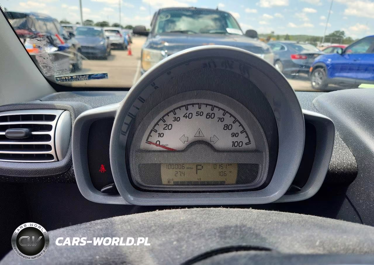 2009 Smart Fortwo Pure VIN:WMEEJ31X59K216963 - 9