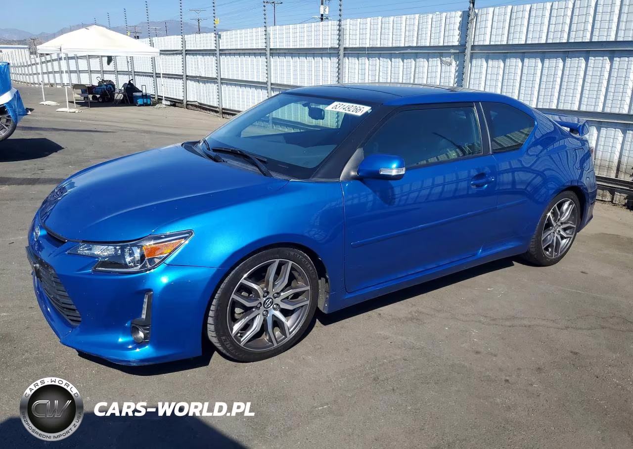 2015 Scion Tc Base – zdjęcie 1 z 12