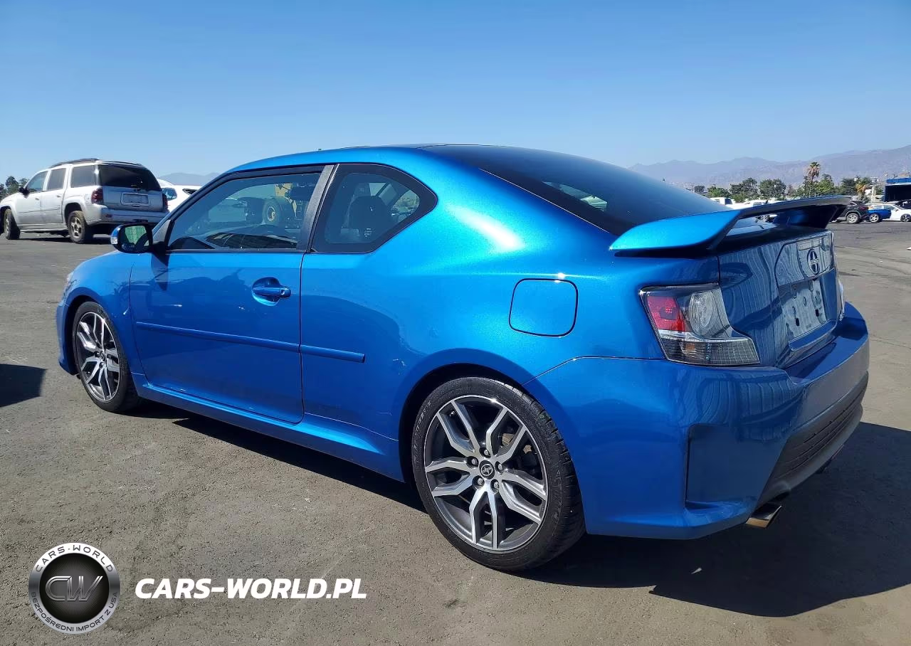 2015 Scion Tc Base VIN:JTKJF5C71FJ000903 - 2