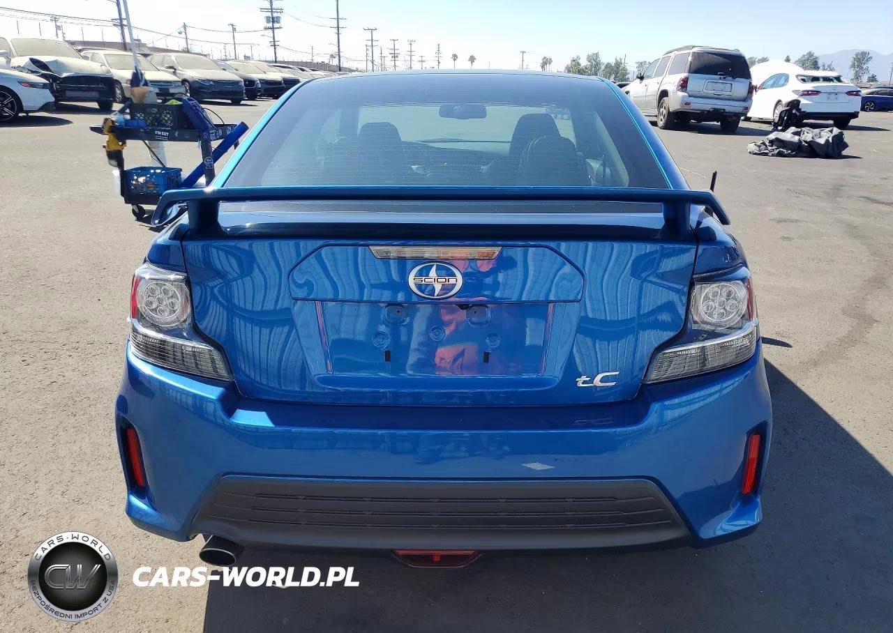2015 Scion Tc Base VIN:JTKJF5C71FJ000903 - 6