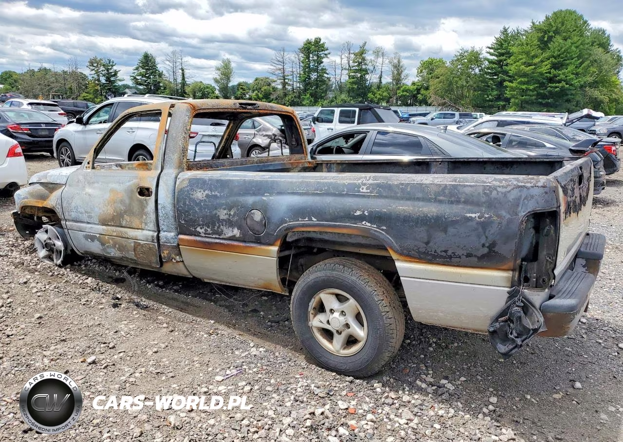 1999 Dodge Ram 1500 VIN:1B7HC16X9XS268032 - 2