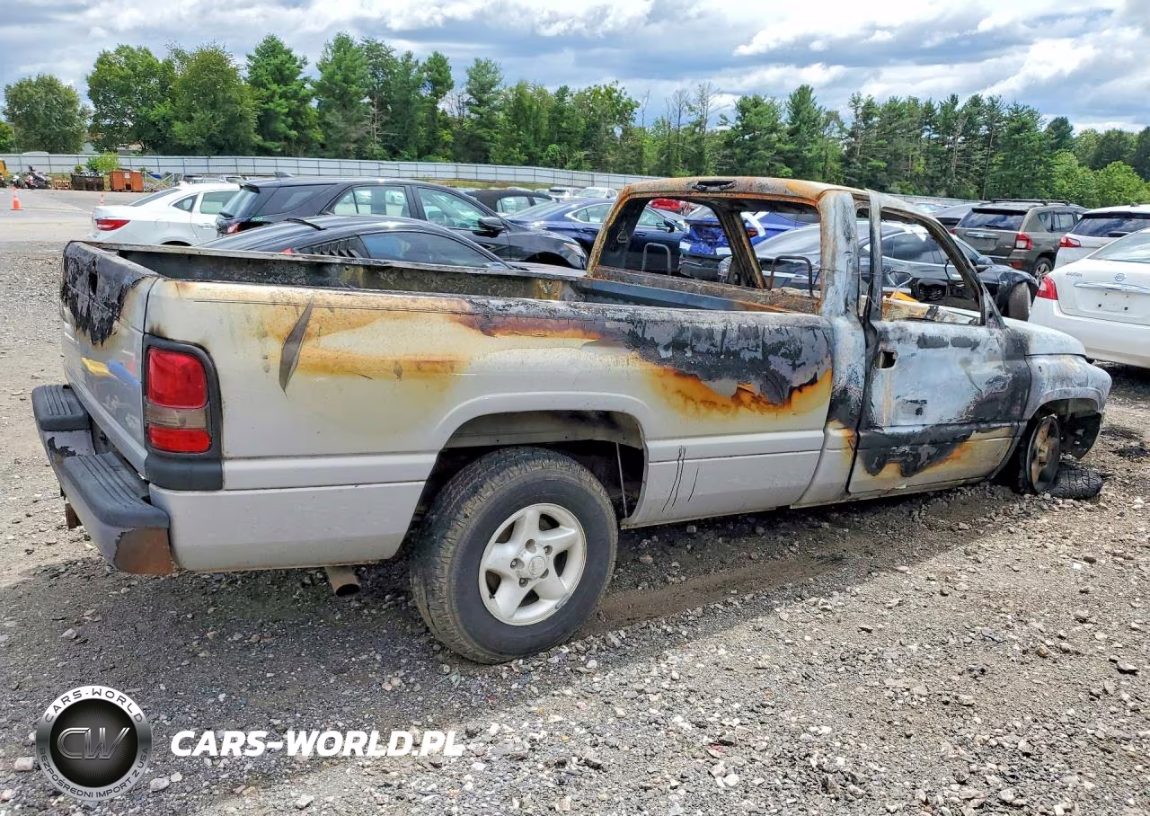 1999 Dodge Ram 1500 VIN:1B7HC16X9XS268032 - 3