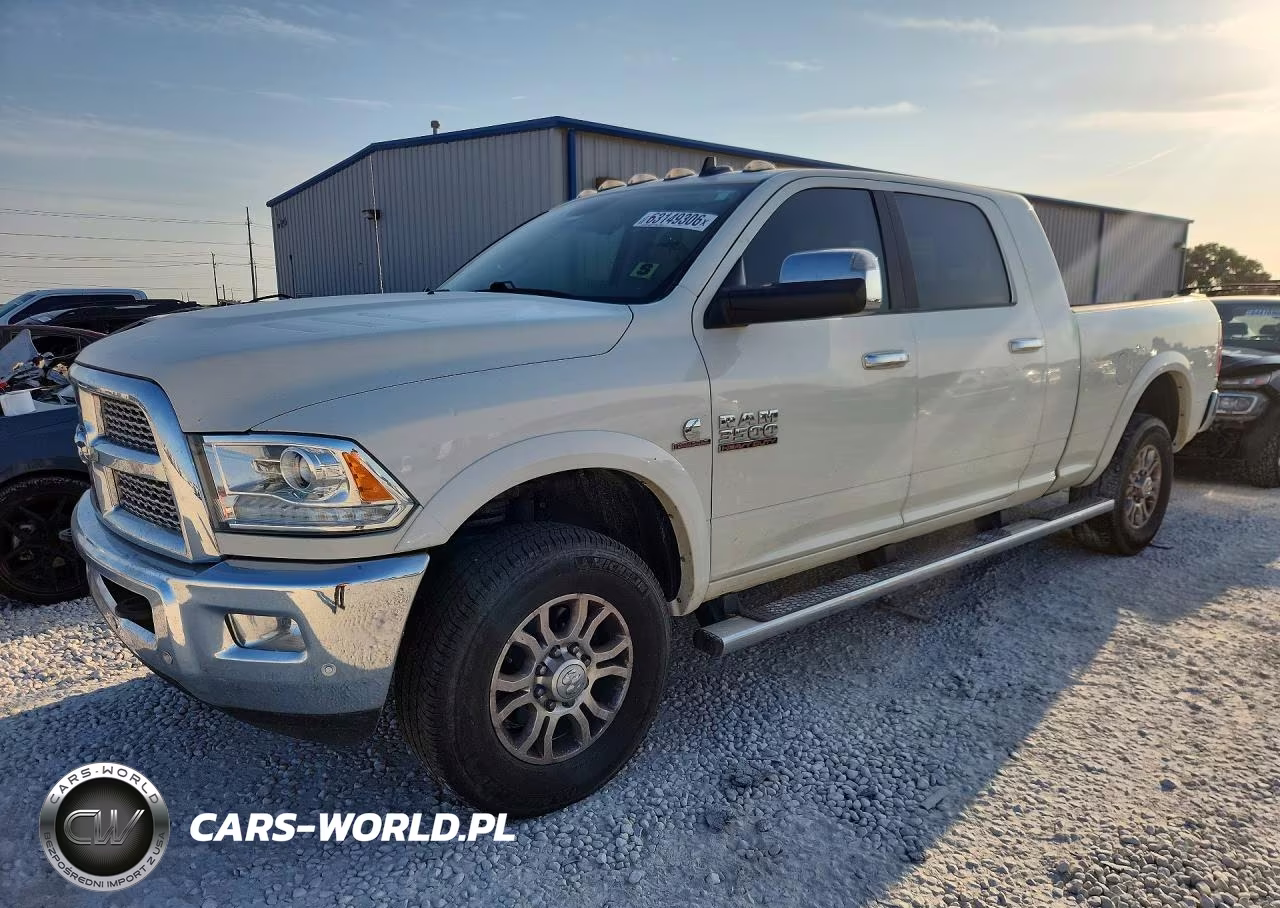 2018 Ram 3500 Laramie