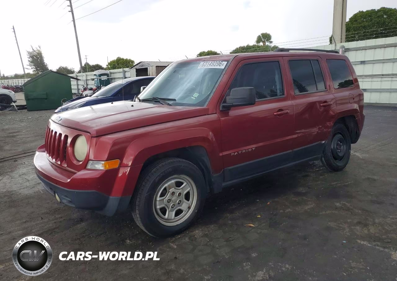 2014 Jeep Patriot Sport – zdjęcie 1 z 13
