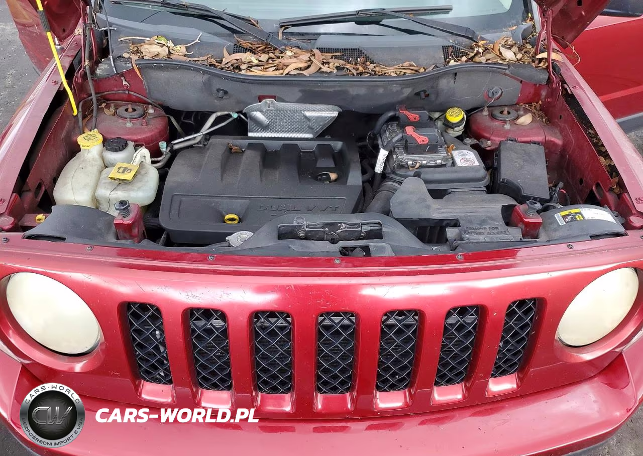 2014 Jeep Patriot Sport VIN:1C4NJPBB8ED917374 - 12