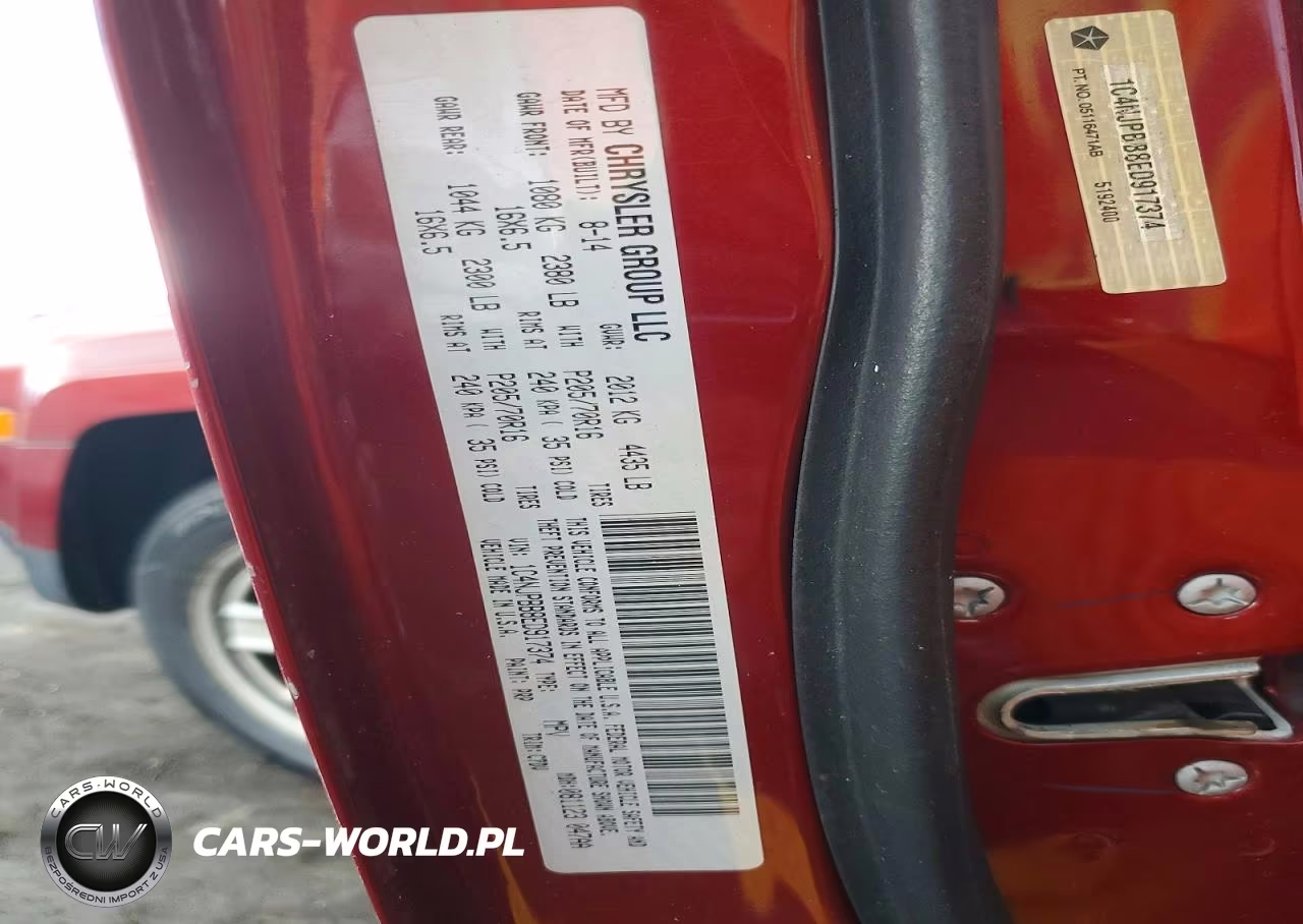 2014 Jeep Patriot Sport VIN:1C4NJPBB8ED917374 - 13