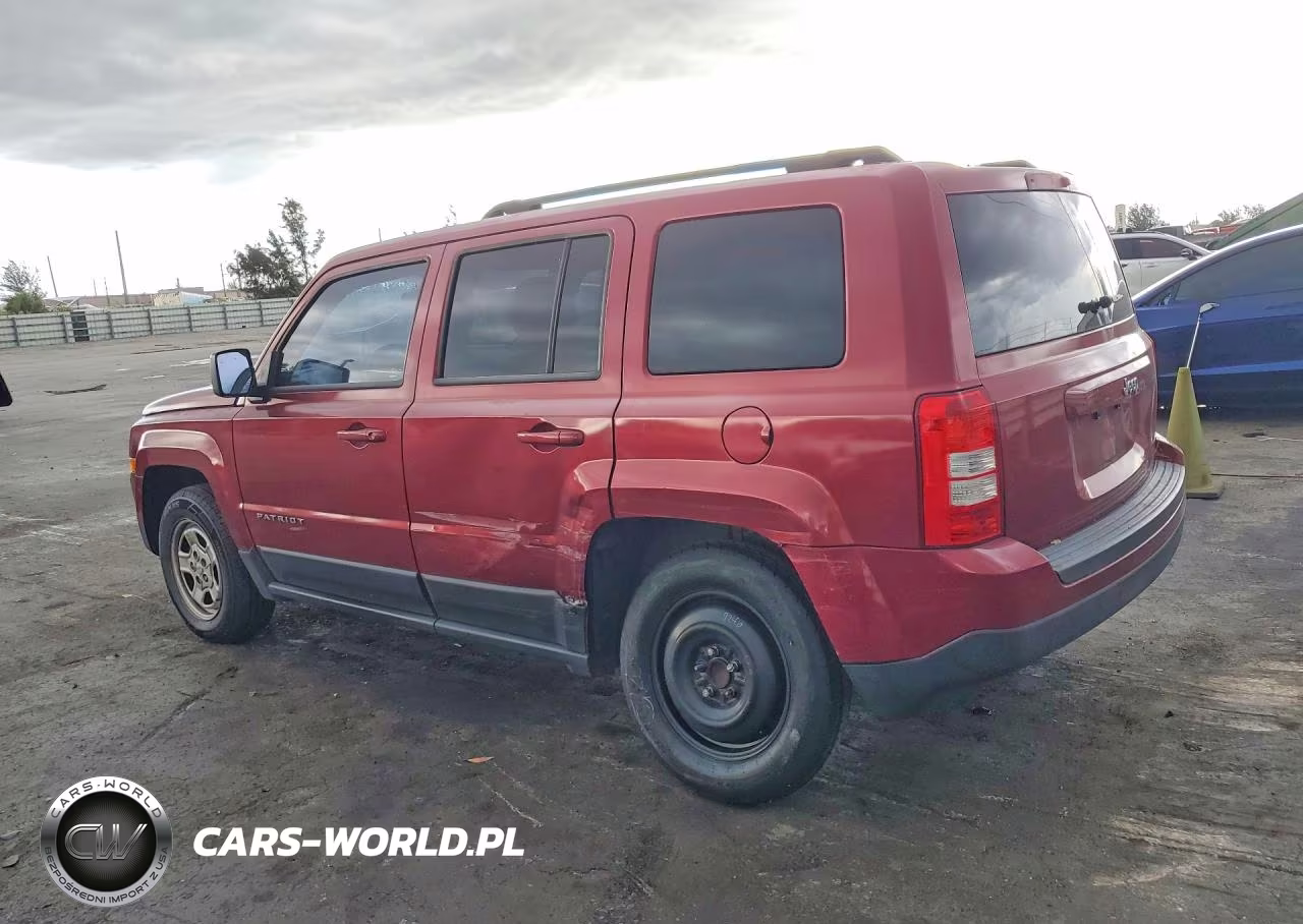 2014 Jeep Patriot Sport VIN:1C4NJPBB8ED917374 - 2
