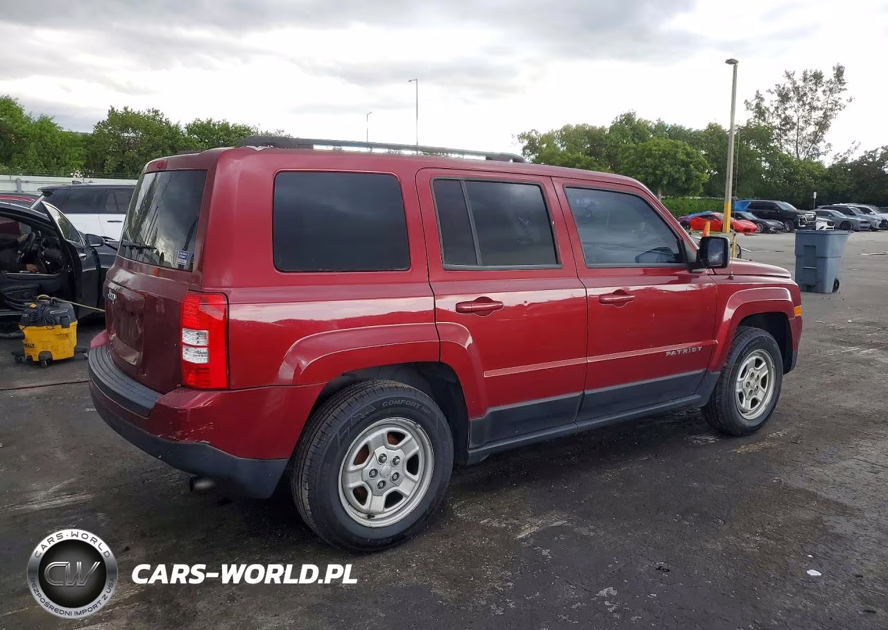 2014 Jeep Patriot Sport VIN:1C4NJPBB8ED917374 - 3