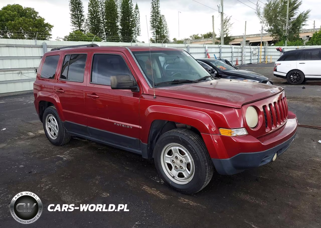 2014 Jeep Patriot Sport VIN:1C4NJPBB8ED917374 - 4