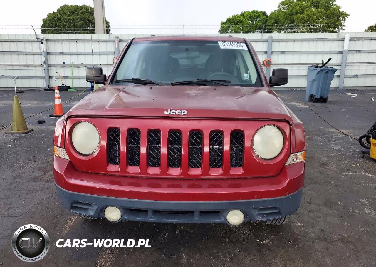 2014 Jeep Patriot Sport VIN:1C4NJPBB8ED917374 - 5