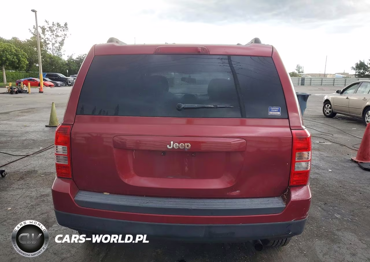 2014 Jeep Patriot Sport VIN:1C4NJPBB8ED917374 - 6