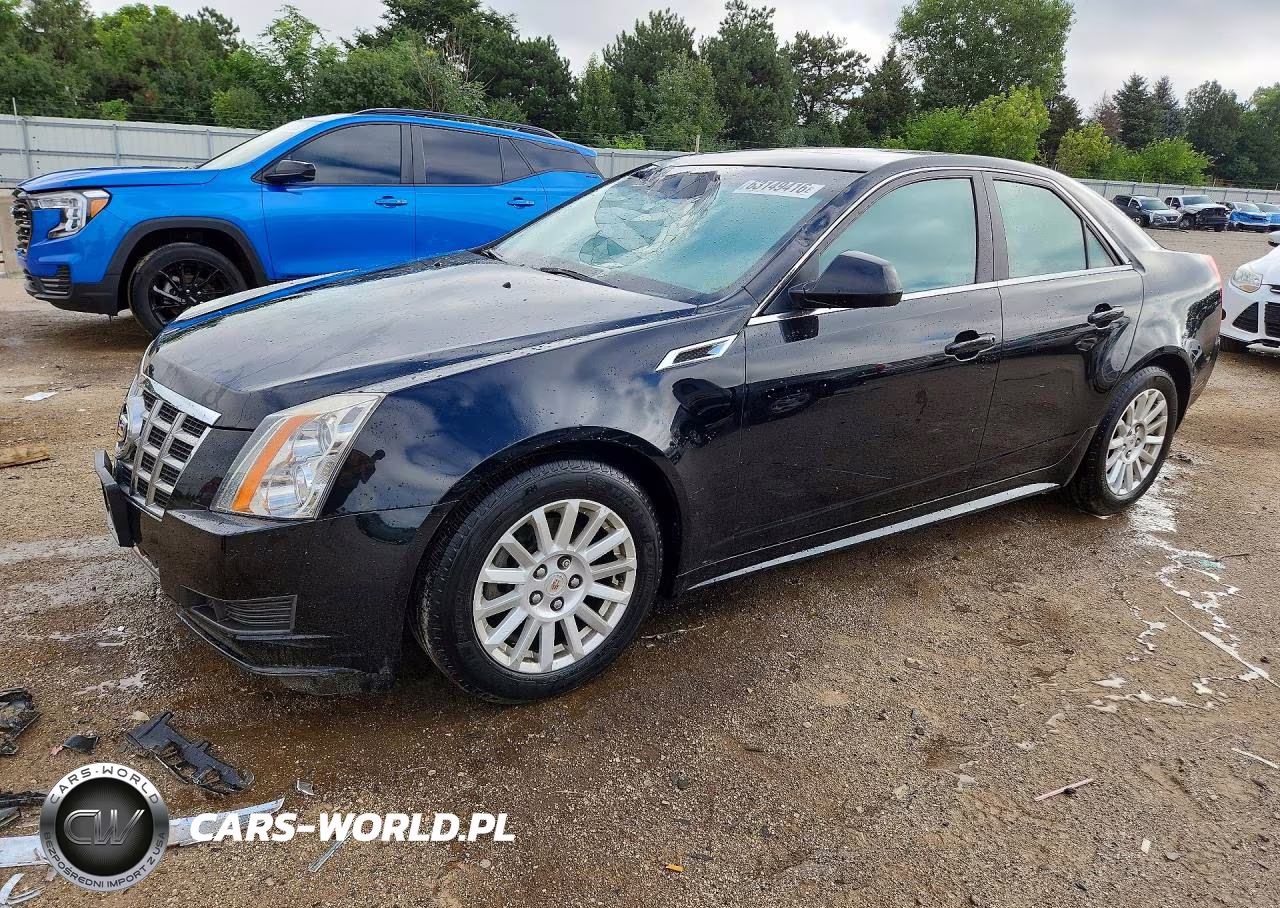 2013 Cadillac Cts Luxury Collection