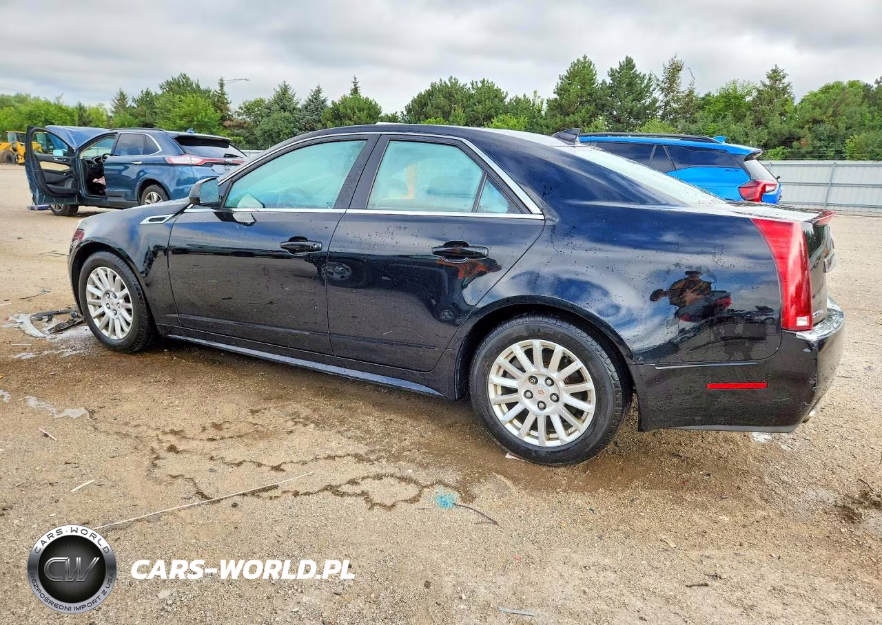 2013 Cadillac Cts Luxury Collection VIN:1G6DH5E5XD0150735 - 2