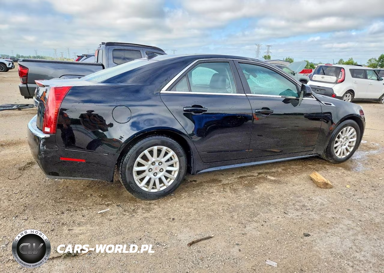 2013 Cadillac Cts Luxury Collection VIN:1G6DH5E5XD0150735 - 3