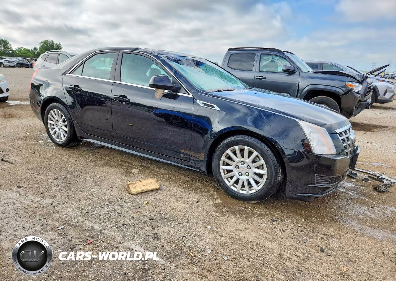 2013 Cadillac Cts Luxury Collection VIN:1G6DH5E5XD0150735 - 4