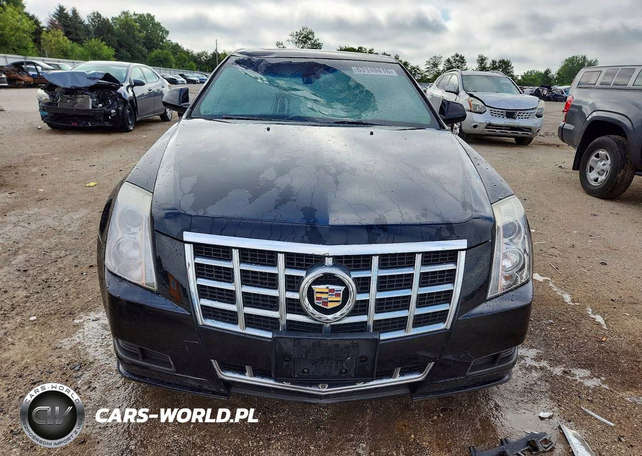 2013 Cadillac Cts Luxury Collection VIN:1G6DH5E5XD0150735 - 5