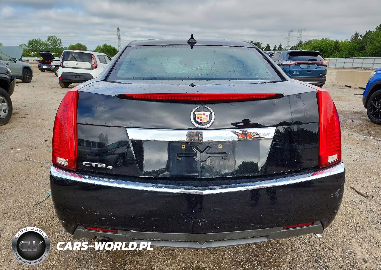 2013 Cadillac Cts Luxury Collection VIN:1G6DH5E5XD0150735 - 6