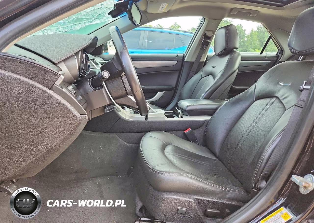 2013 Cadillac Cts Luxury Collection VIN:1G6DH5E5XD0150735 - 7
