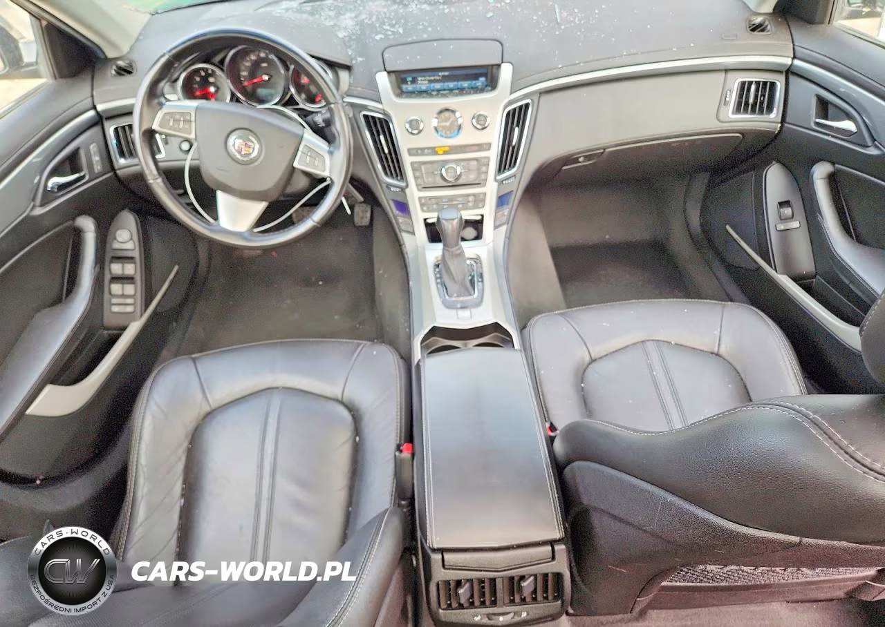 2013 Cadillac Cts Luxury Collection VIN:1G6DH5E5XD0150735 - 8