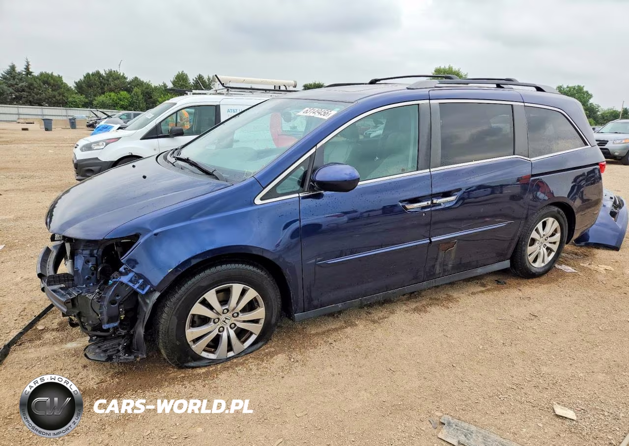 2017 Honda Odyssey Exl