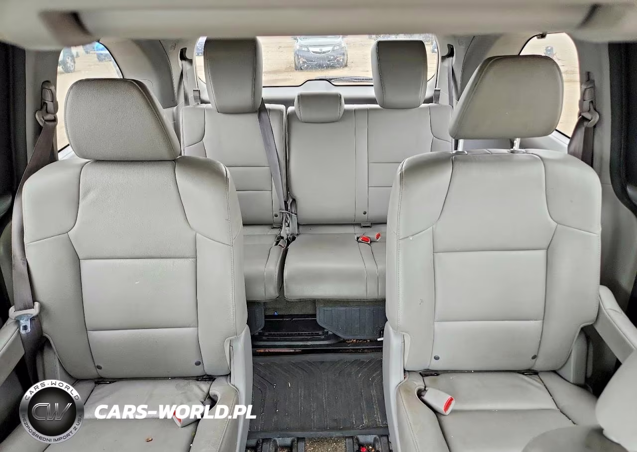 2017 Honda Odyssey Exl VIN:5FNRL5H60HB014109 - 10