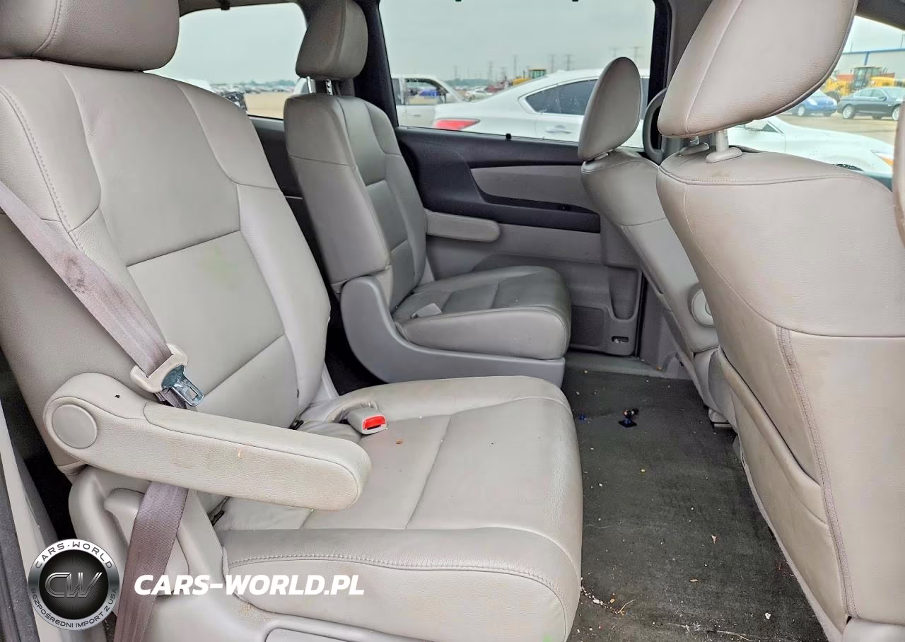 2017 Honda Odyssey Exl VIN:5FNRL5H60HB014109 - 11