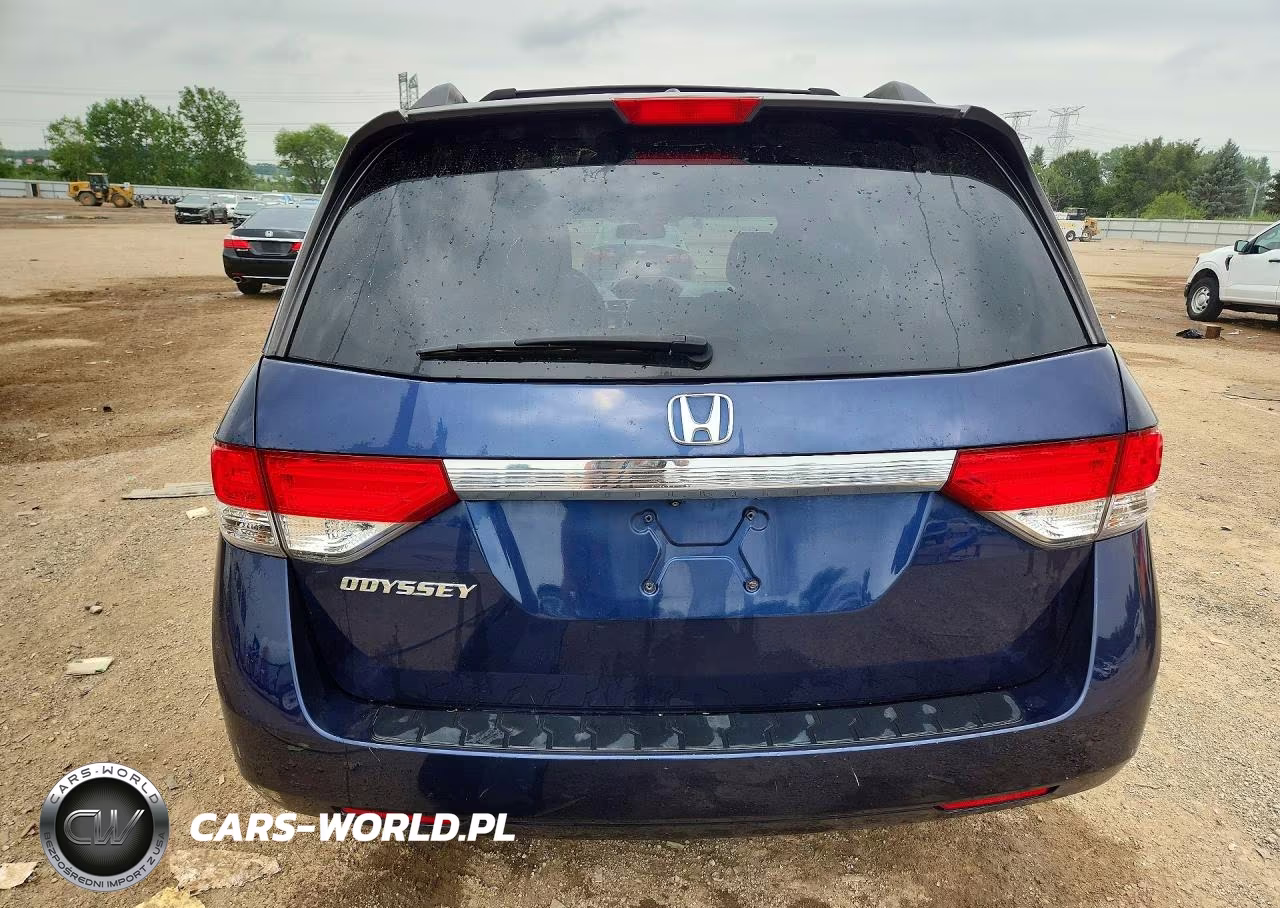 2017 Honda Odyssey Exl VIN:5FNRL5H60HB014109 - 6