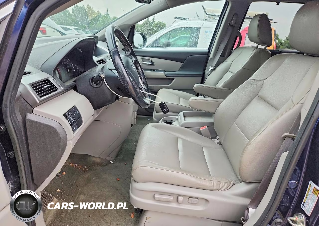 2017 Honda Odyssey Exl VIN:5FNRL5H60HB014109 - 7