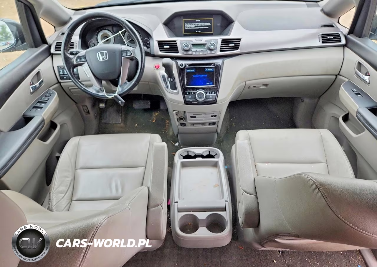 2017 Honda Odyssey Exl VIN:5FNRL5H60HB014109 - 8