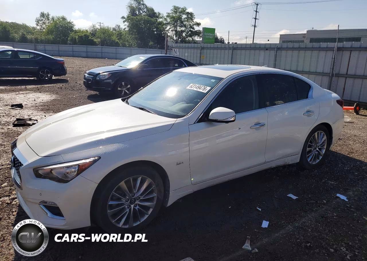 2019 Infiniti Q50 3.0T Luxe