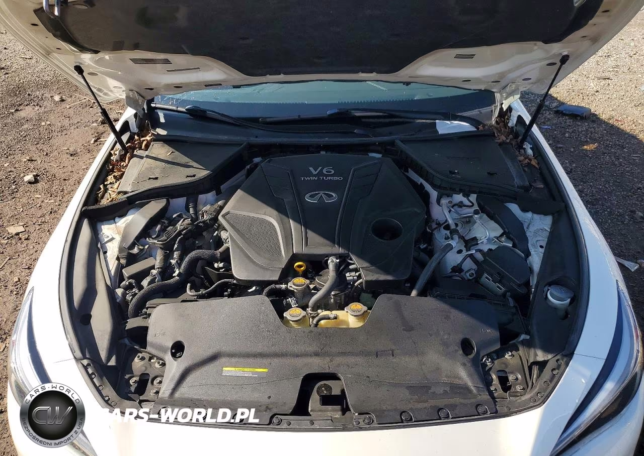 2019 Infiniti Q50 3.0T Luxe VIN:JN1EV7AR4KM593793 - 11
