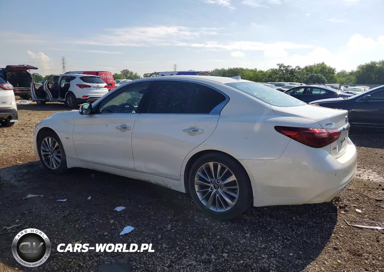 2019 Infiniti Q50 3.0T Luxe VIN:JN1EV7AR4KM593793 - 2