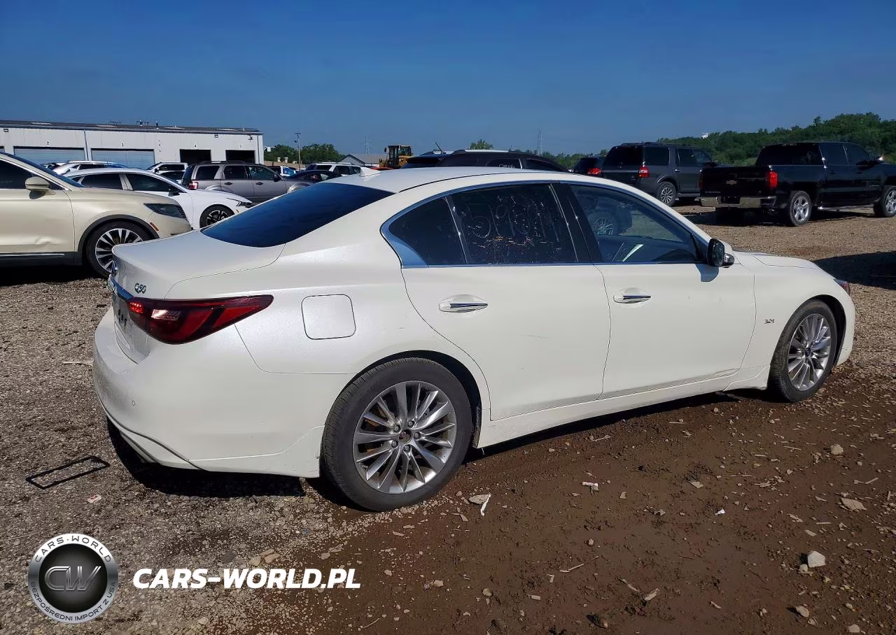 2019 Infiniti Q50 3.0T Luxe VIN:JN1EV7AR4KM593793 - 3