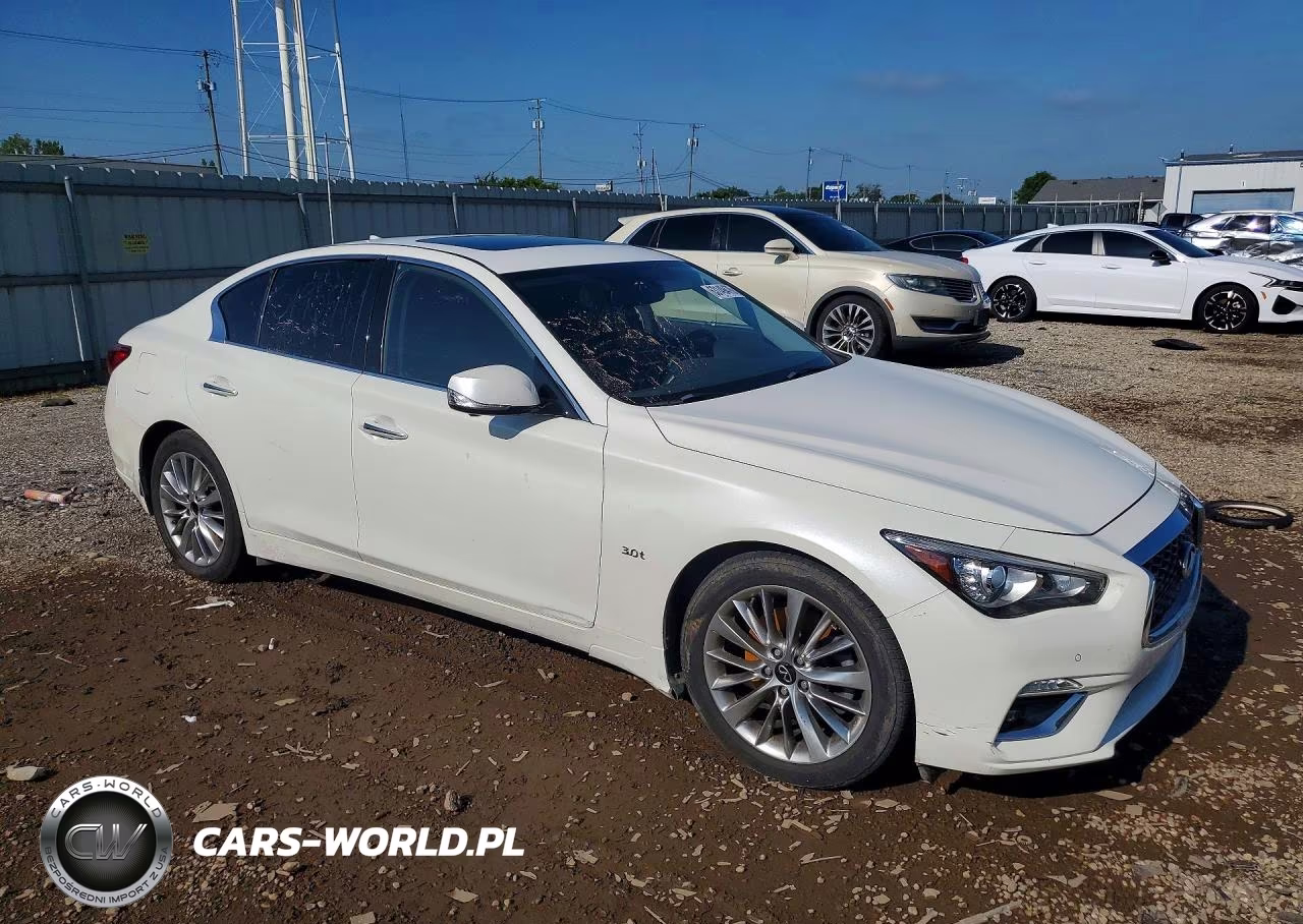 2019 Infiniti Q50 3.0T Luxe VIN:JN1EV7AR4KM593793 - 4