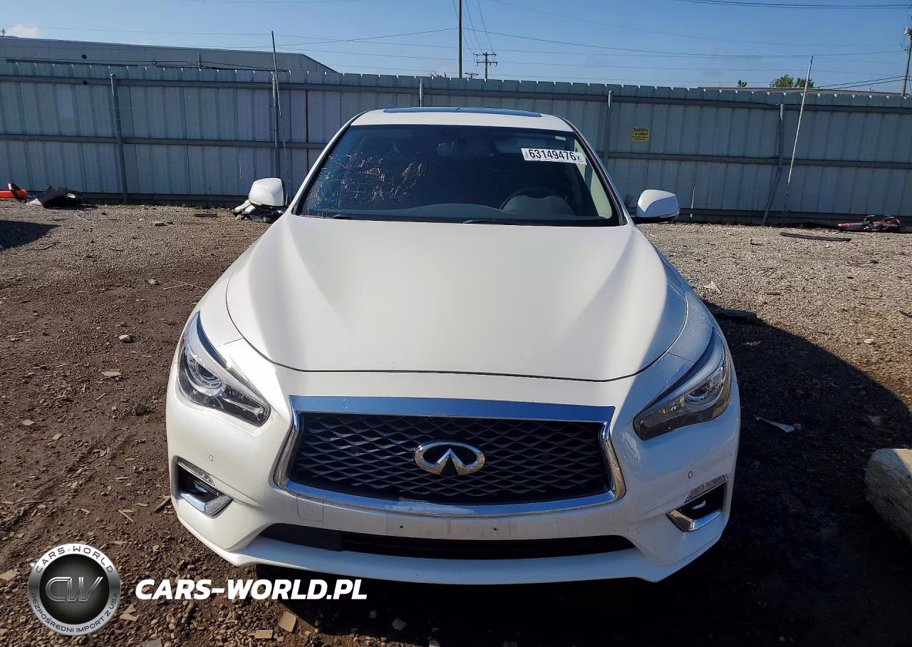 2019 Infiniti Q50 3.0T Luxe VIN:JN1EV7AR4KM593793 - 5