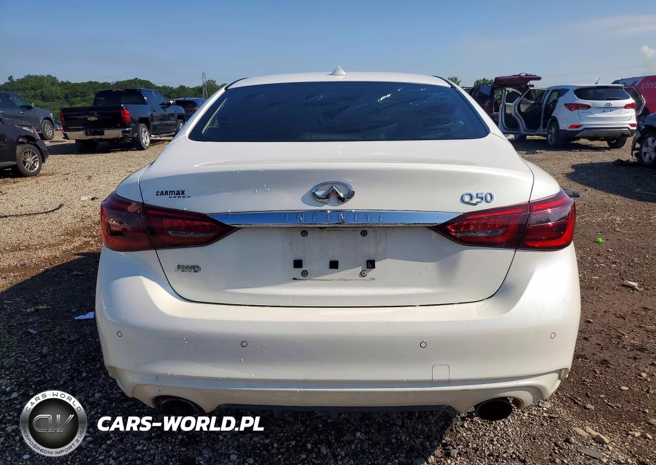 2019 Infiniti Q50 3.0T Luxe VIN:JN1EV7AR4KM593793 - 6