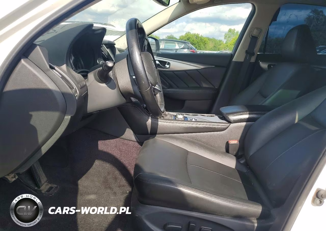 2019 Infiniti Q50 3.0T Luxe VIN:JN1EV7AR4KM593793 - 7