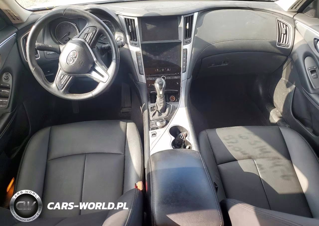 2019 Infiniti Q50 3.0T Luxe VIN:JN1EV7AR4KM593793 - 8
