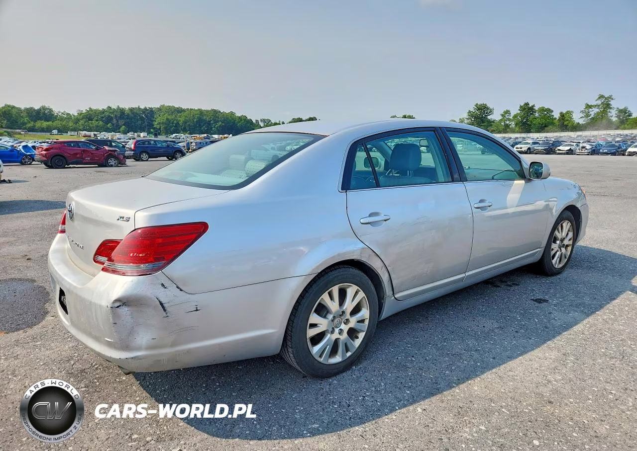 2008 Toyota Avalon Xls 4D Sedan VIN:4T1BK36B98U259485 - 3