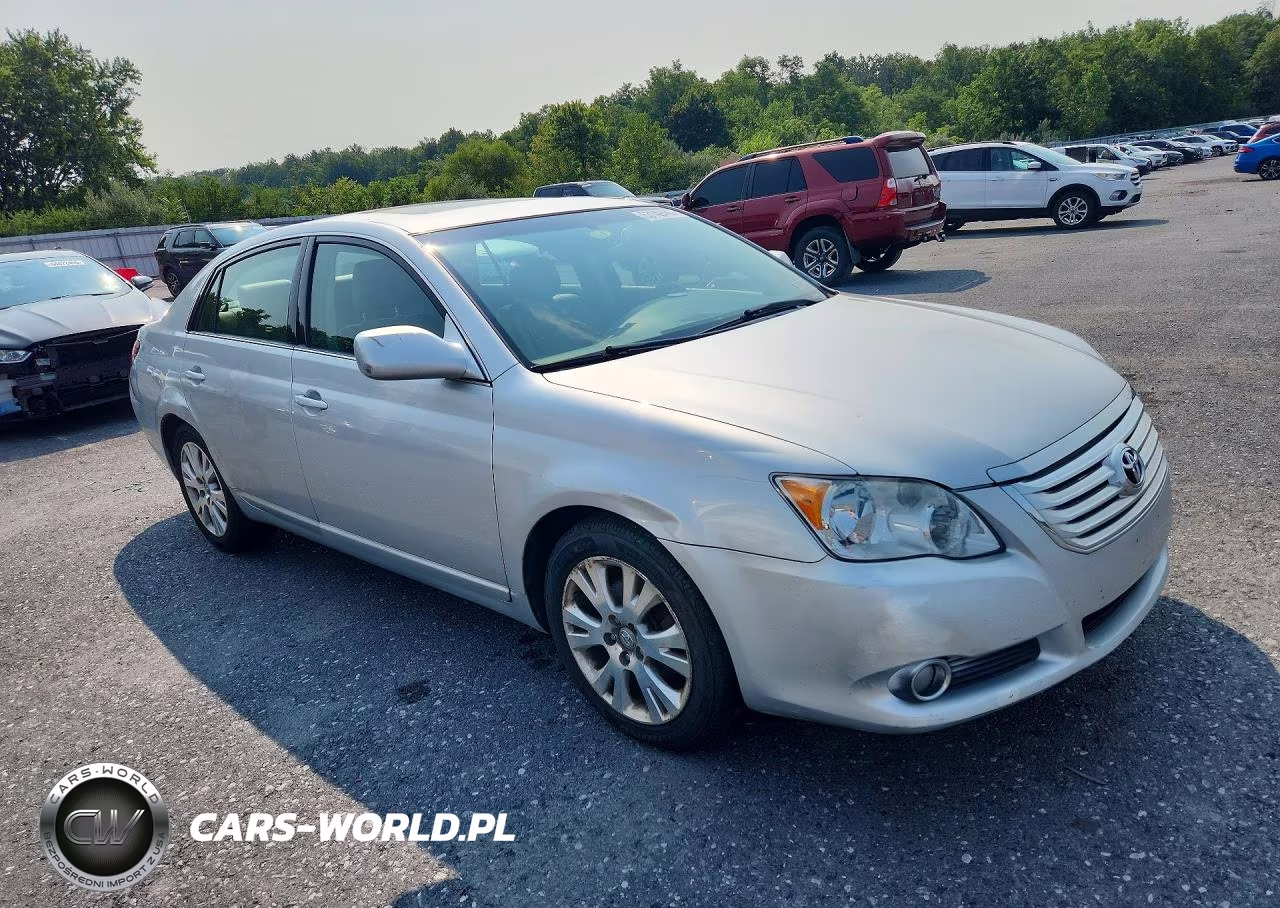 2008 Toyota Avalon Xls 4D Sedan VIN:4T1BK36B98U259485 - 4