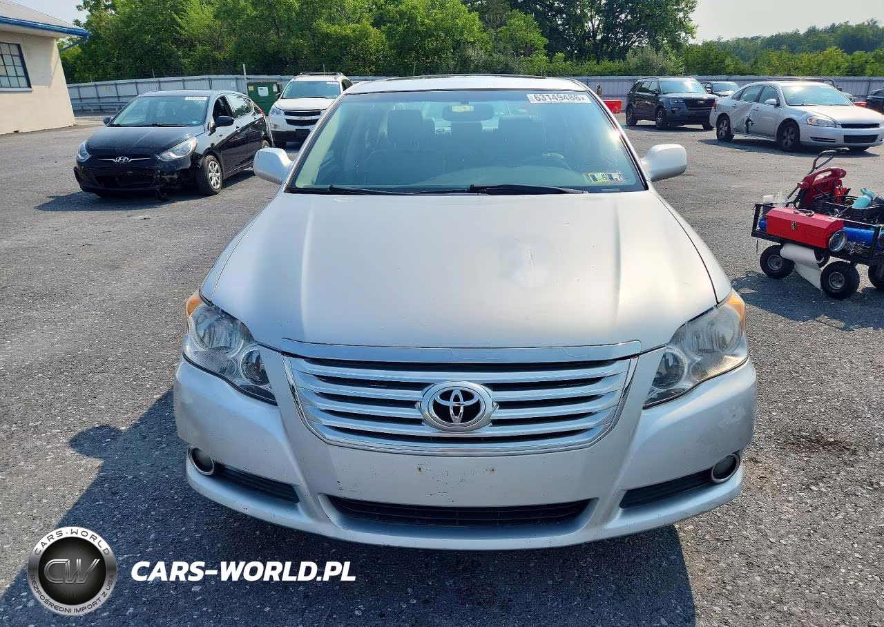 2008 Toyota Avalon Xls 4D Sedan VIN:4T1BK36B98U259485 - 5