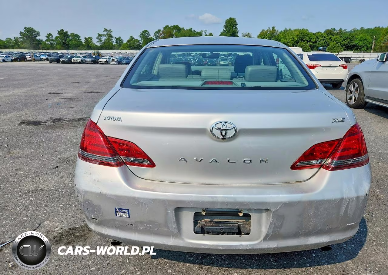 2008 Toyota Avalon Xls 4D Sedan VIN:4T1BK36B98U259485 - 6