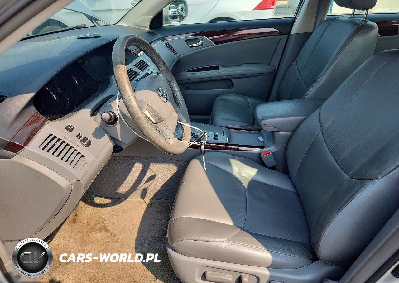 2008 Toyota Avalon Xls 4D Sedan VIN:4T1BK36B98U259485 - 7