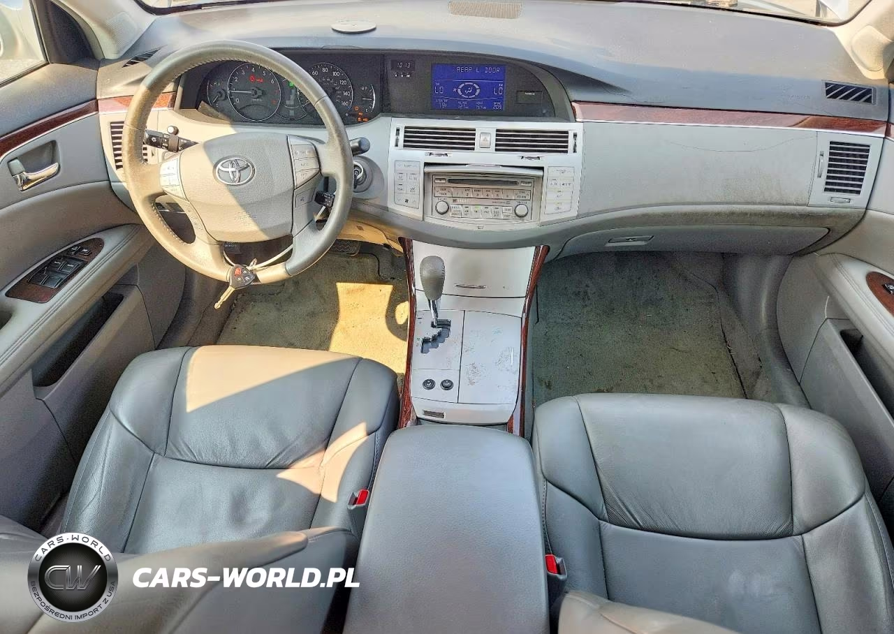 2008 Toyota Avalon Xls 4D Sedan VIN:4T1BK36B98U259485 - 8