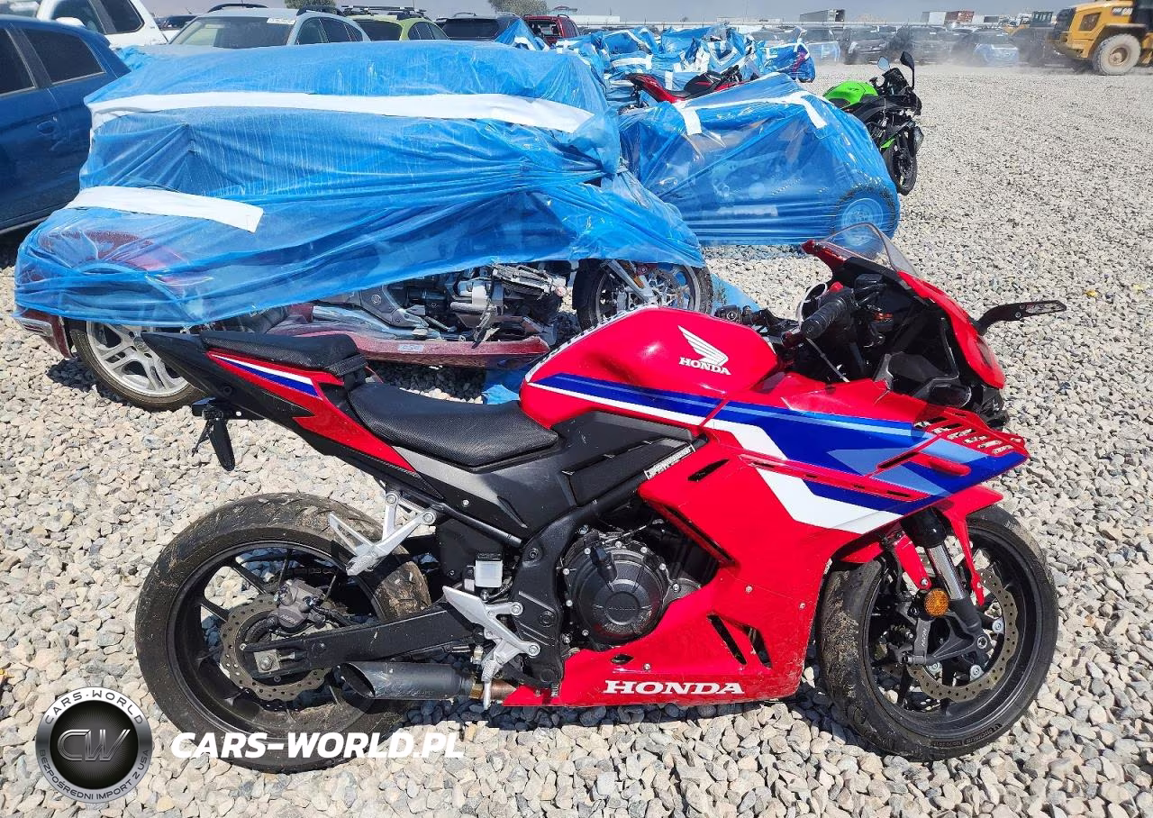 2025 Honda Cbr500 Ra – zdjęcie 1 z 9