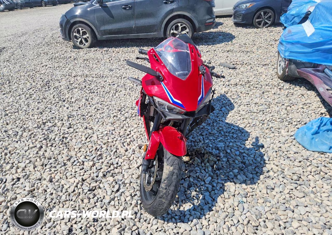 2025 Honda Cbr500 Ra VIN:MLHPC7059S5100269 - 2